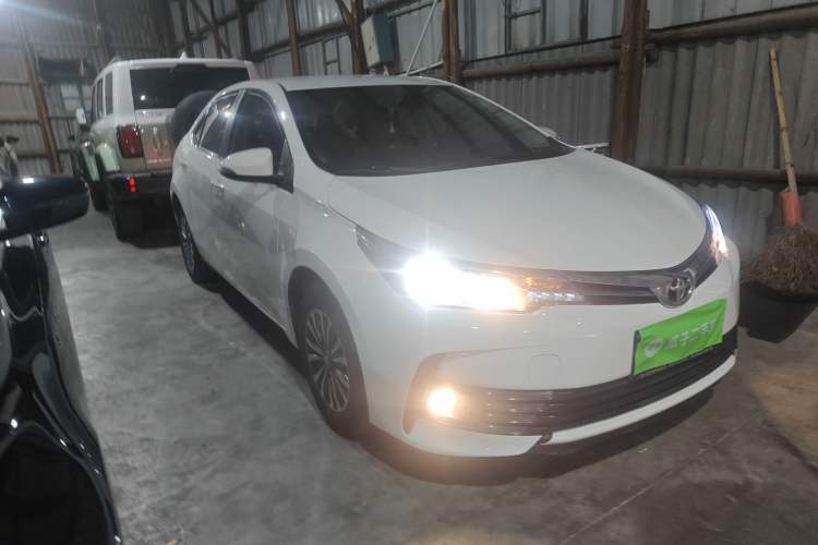 Used Toyota Corolla 2017 Revised Version 1.2T S-CVT GL
