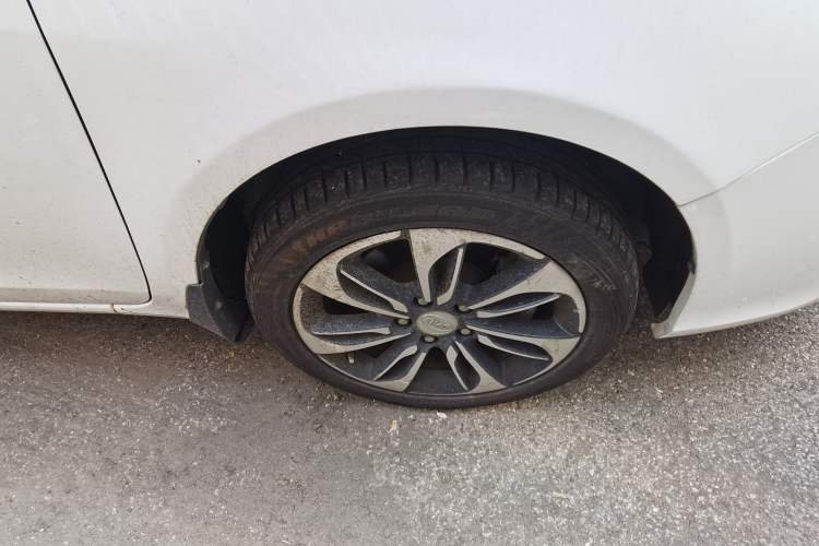 Used BYD Qin New Energy 2016 Qin EV300 Prestige Model
