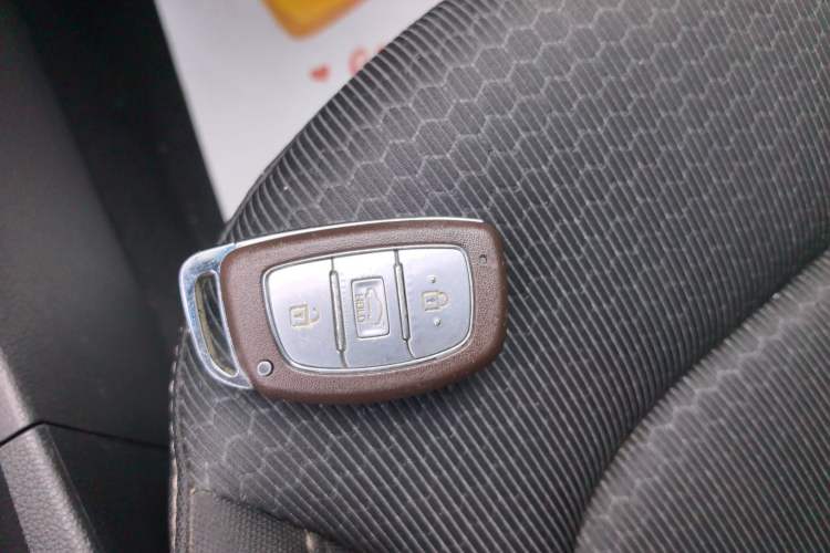 Used Hyundai Elantra (6th Generation / Lingdong) 2018 1.4T Dual-Clutch Xuan Dong · Dynamic Edition
