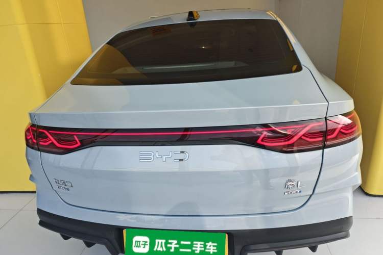 Used BYD Qin PLUS 2025 DM-i Smart Drive 120KM Superior Model