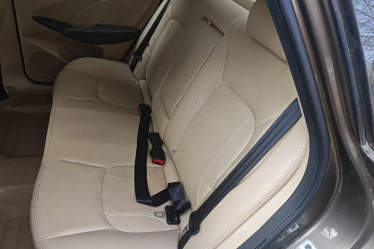 Used Chery Arrizo 7 2013 1.6L CVT Zhixiang Edition Left Rear Seat