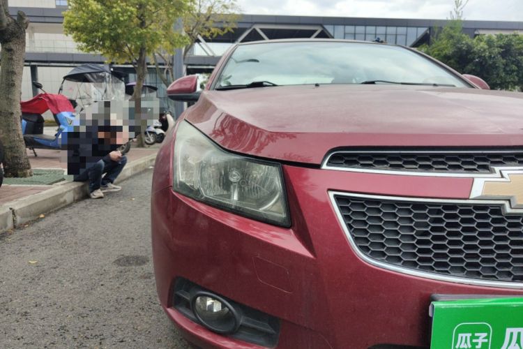 Used Chevrolet Cruze 2012 1.6L SE Automatic