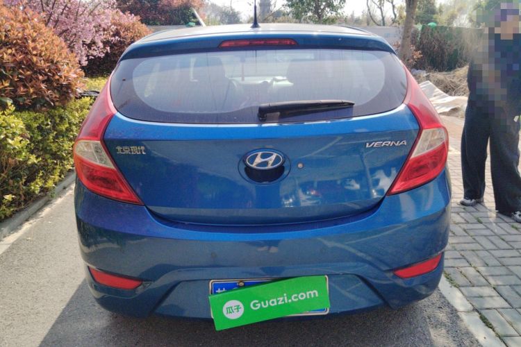 Used Hyundai Verna Ray 2014 1.4L Manual GLX
