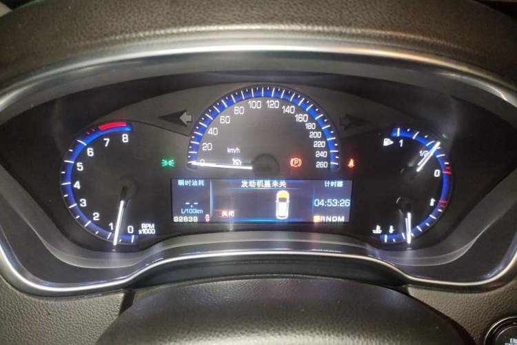 Used Cadillac SRX 2013 3.0L Comfort Model Instrument Cluster