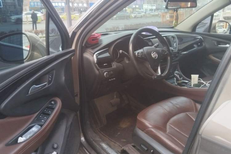 Used Buick Envision 2018 28T Four-Wheel Drive Luxury Model
