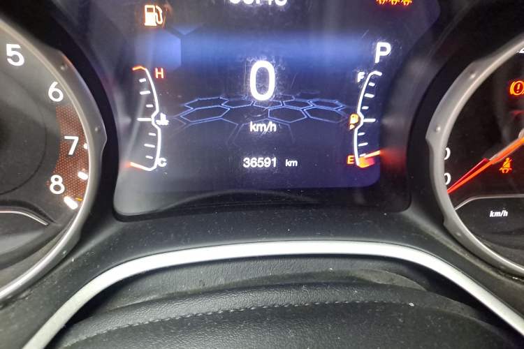 Used Jeep Compass 2020 220T Automatic Elite Edition