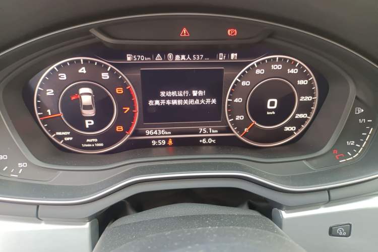 Used Audi A4L 2017 40 TFSI Sport Edition
