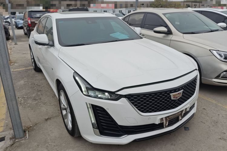 Used Cadillac CT5 2022 28T Luxury Version (Standard Edition)