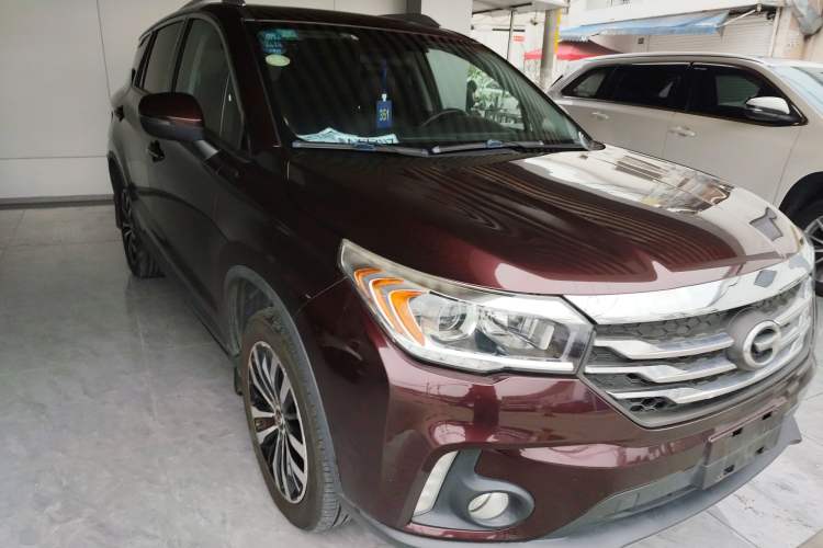Used GAC Trumpchi GS4 2015 200T G-DCT Luxury Edition Exterior 1