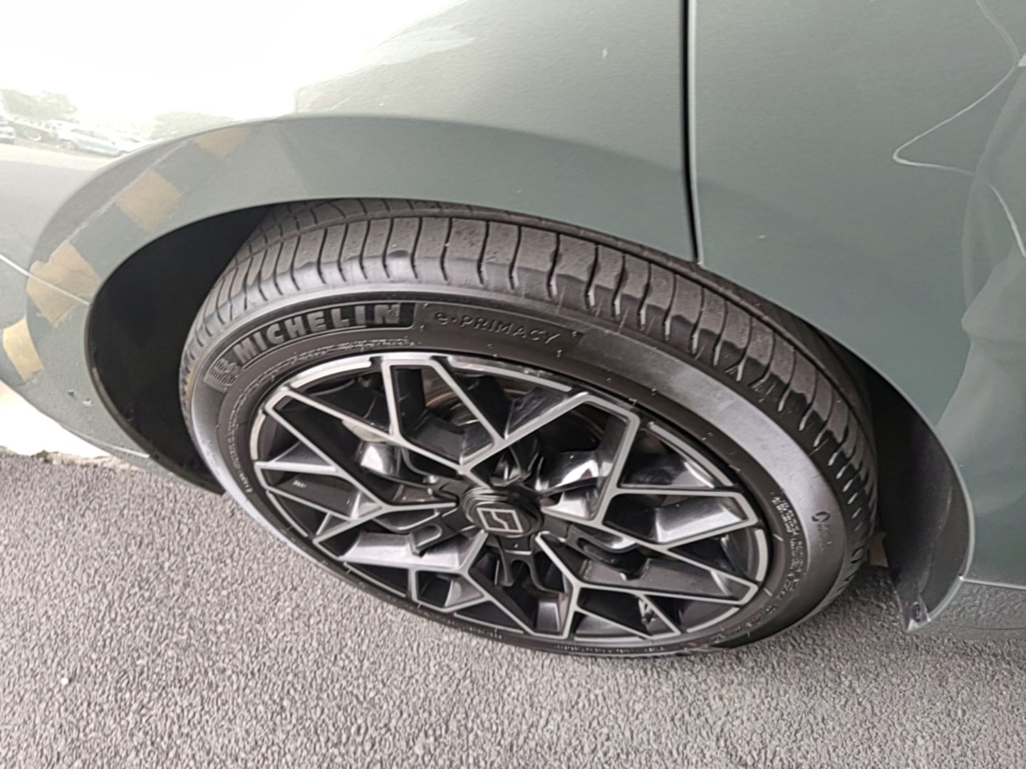 Zeekr 001 2024 WE Edition 95 kWh All-Wheel Drive — снимка 11