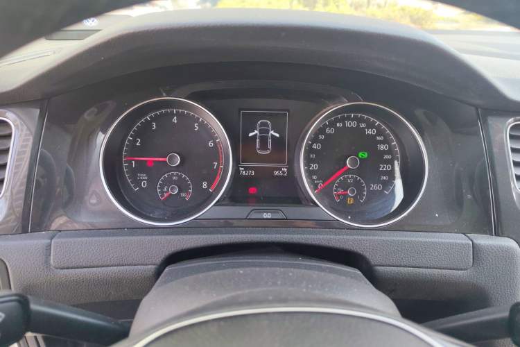 Used Volkswagen Golf 2019 280TSI DSG Comfort Version China VI Standard
