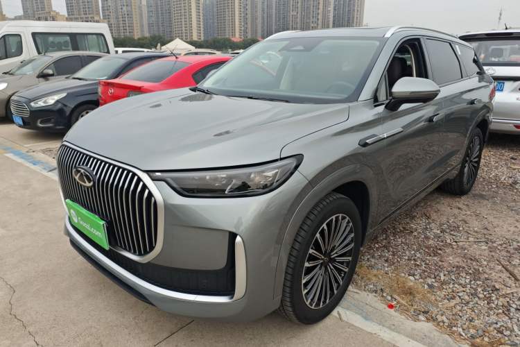 Used Chery Tiggo 9 C-DM 2025 1.5T 106KM Ultra-Comfort Edition 5 Seats Lithium-NMC