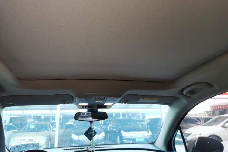 Used Buick Envision 2017 28T Four-Wheel Drive Elite Model Headliner