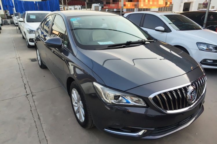 Used Buick Verano 2017 Sedan 15S Automatic Leading Model