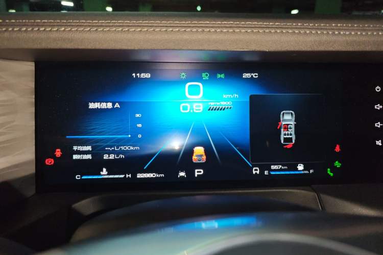 Used Tank 300 2021 City Edition 2.0T—Truly Stylish