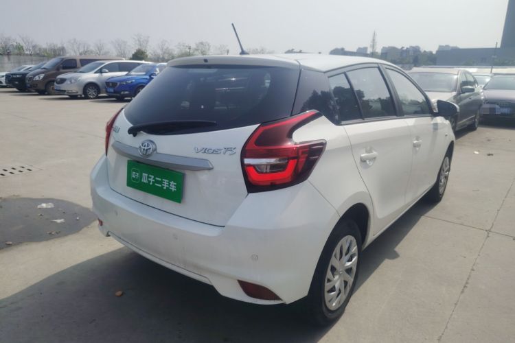 Used Toyota Vios FS 2021 1.5L CVT Fengchi Edition Rear Right 45 Deg