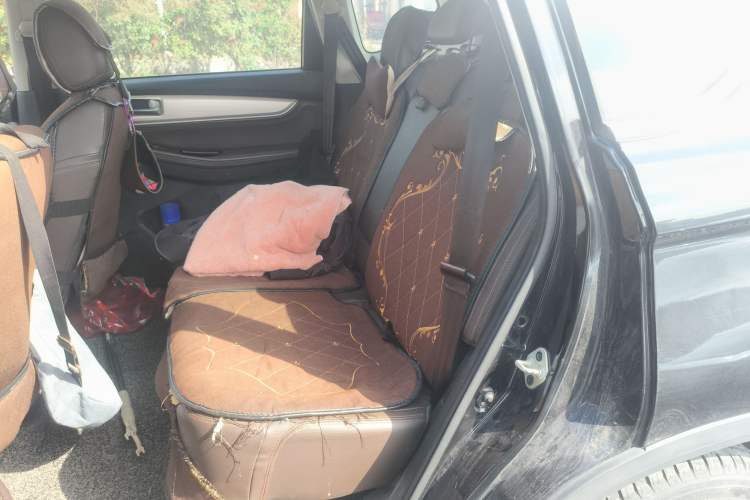 Used FORTHING Joyear X5 2017 Jingxiang Series 1.5T CVT Luxury Model