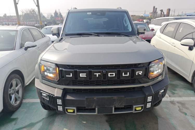 Used JETOUR Shanhai Traveler C-DM 2024 C-DM 129KM Linye Edition Front