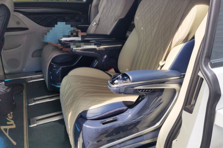 Used Buick GL8 2021 ES Landtrek 653T Comfort Edition Left Rear Seat