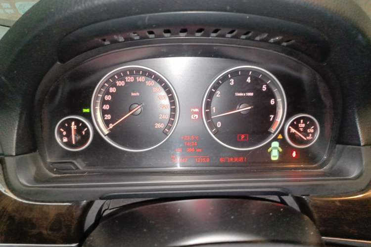 Used BMW 5 Series 2012 523Li Leading Model Instrument Cluster