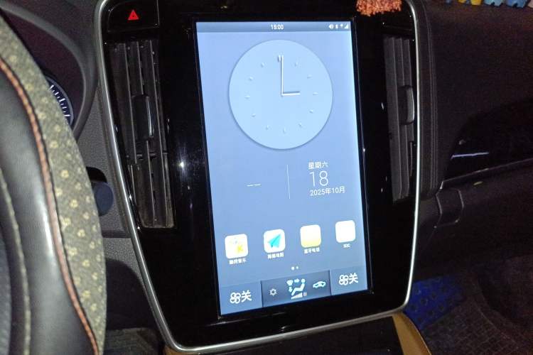 Used BYD Qin New Energy 2017 1.5T Luxury Model