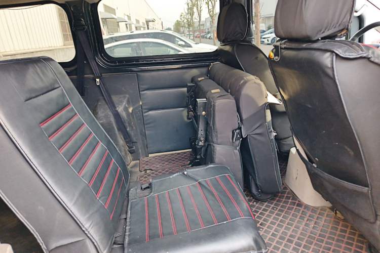 Used JAC Refine M3 2019 1.8L 5-Seater Express Edition Left Rear Seat