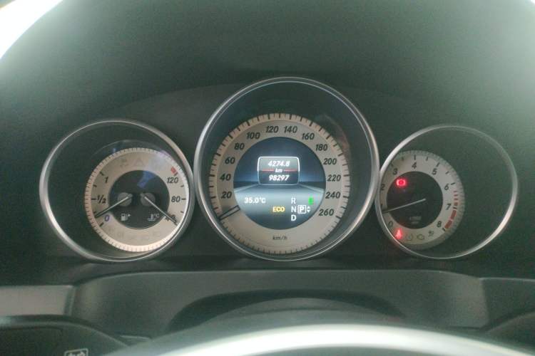 Used Mercedes-Benz E-Class 2014 E 260 Convertible Coupe Instrument Cluster