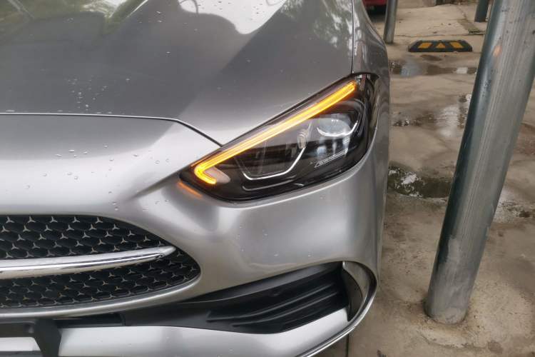 Used Mercedes-Benz C-Class 2022 Restyled C 260 L Sport Edition Left Front Headlight