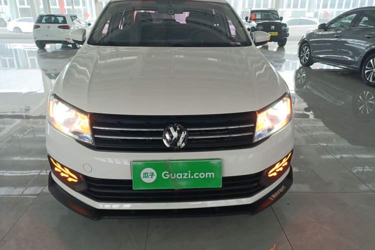 Used Volkswagen Santana 2019 1.5L Manual Fashion Edition China VI Standard Front