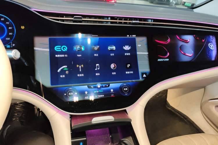 Used Mercedes-Benz EQS 2022 Updated Version 450+ Pioneer Edition