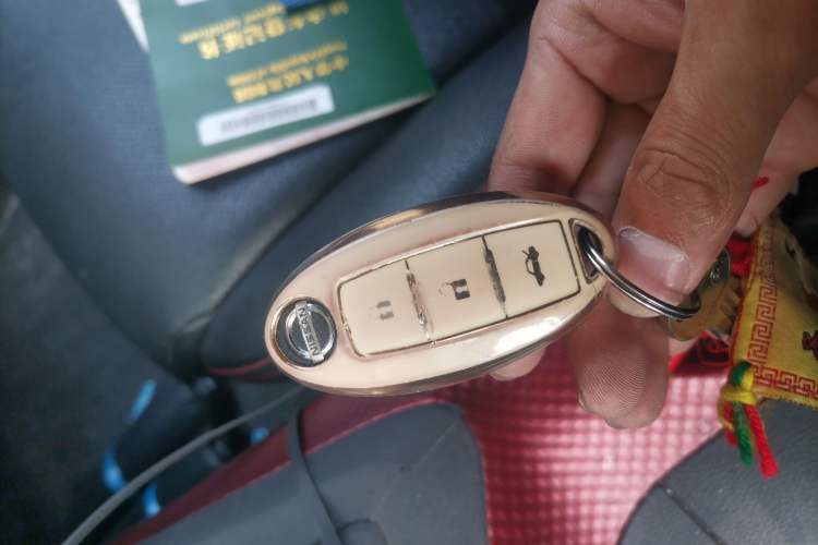 Used Nissan Lannia 2019 1.6L CVT Smart Connect Smart Cool Version China V Standard Vehicle Key