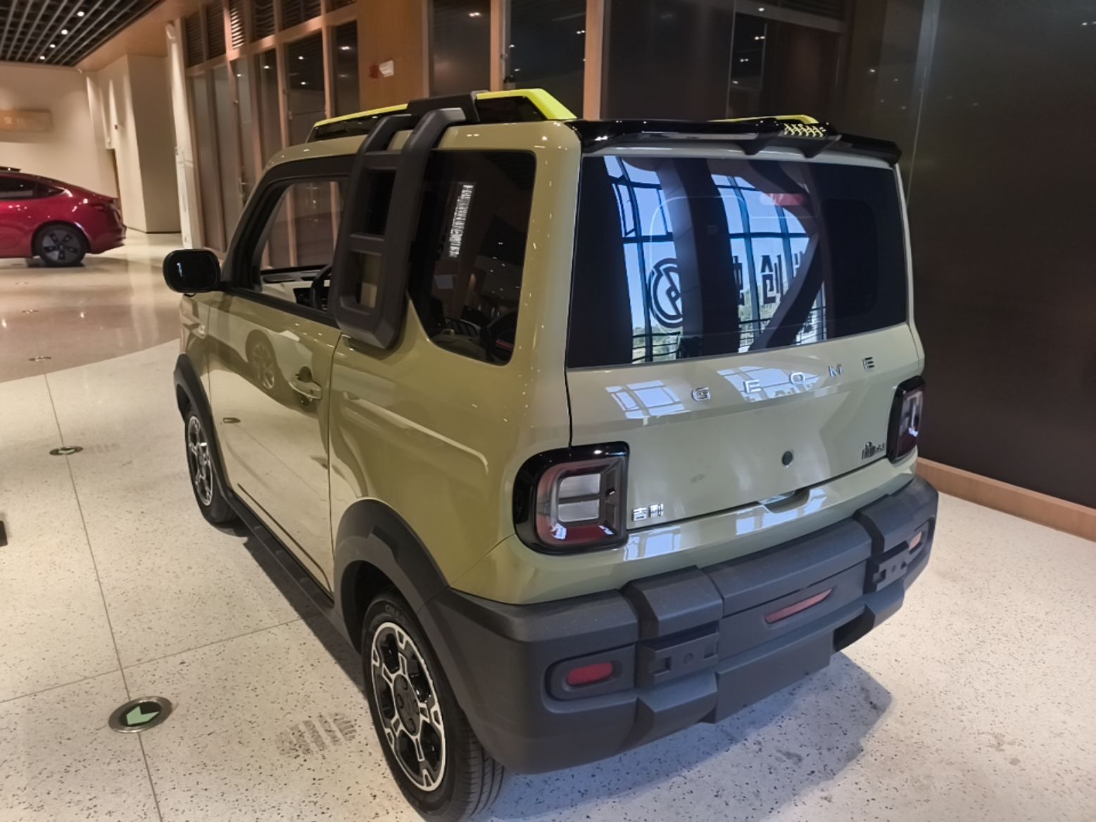 Geely Galaxy Panda 2024 200km Panda Rider — снимка 4