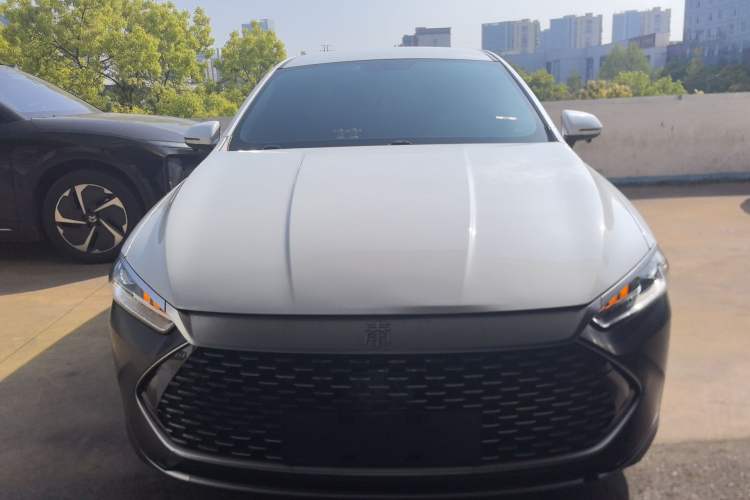 Used BYD Qin PLUS 2024 HONOR Edition DM-i 55KM Leading Model