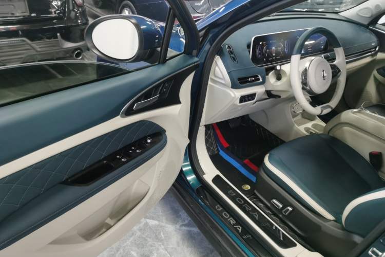 Used ORA Good Cat 2023 401 km Standard Range Luxury Version Ternary Lithium
