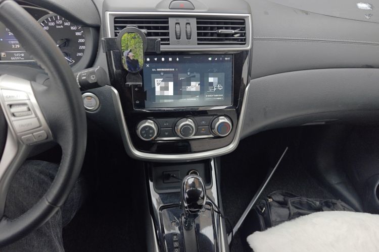 Used Nissan Tiida 2021 1.6L CVT Smart Drive Edition Audio And AC Panel