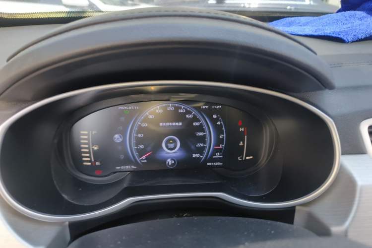 Used Geely Auto Emgrand X7 Sport 2018 1.8TD Automatic Two-Wheel Drive Smart Connect 4G Internet Edition
