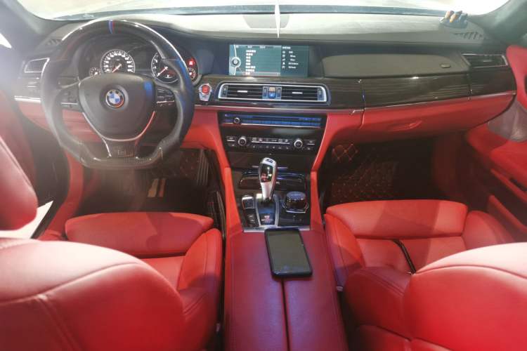 Used BMW 7 Series 2011 730Li Elegant Model
