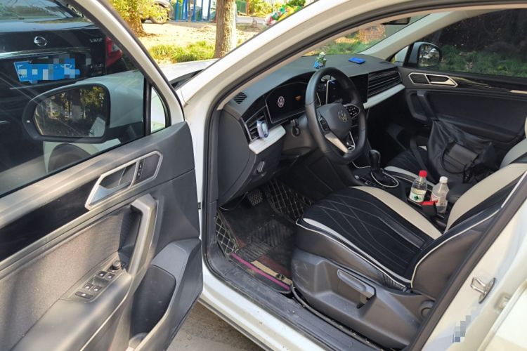 Used Volkswagen Tiguan L 2023 330TSI Automatic Two-Wheel Drive Comfort Edition Driver Seat