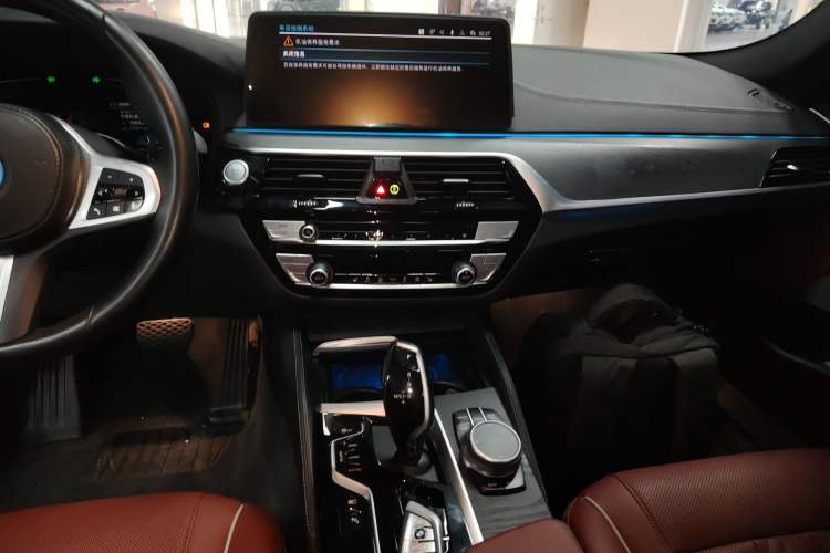 Used BMW 5 Series New Energy 2022 535Le Luxury Package
