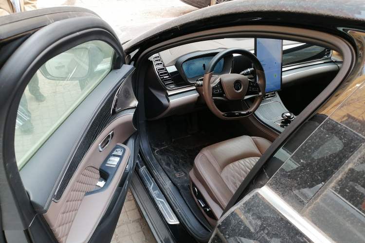 Used BYD Han 2022 DM-i 121KM Luxury Model
