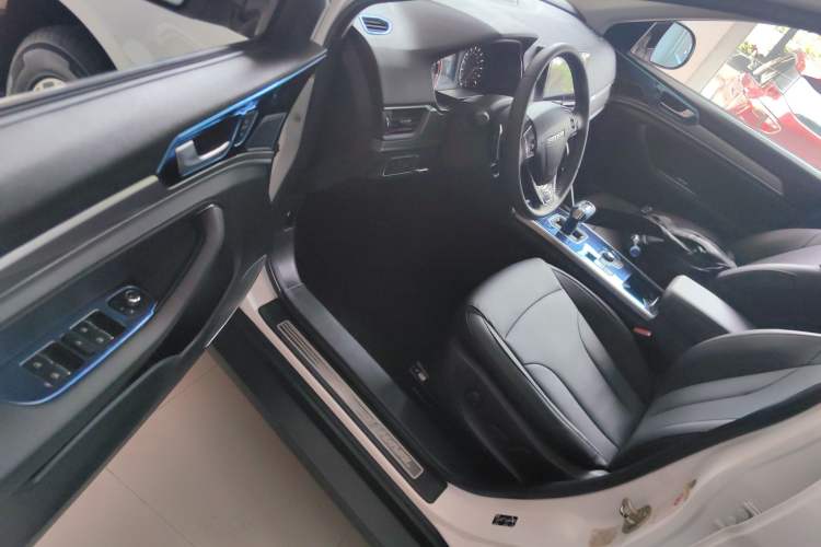 Used Haval H6 2018 Blue Label Sport Edition 1.5T Automatic Two-Wheel Drive Elite Model
