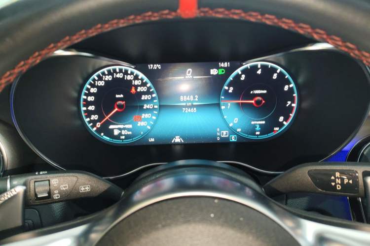 Used Mercedes-Benz GLC AMG 2022 AMG GLC 43 4MATIC Instrument Cluster