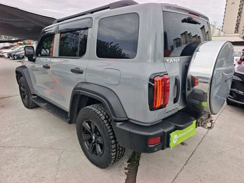 Used Tank 300 2021 Off-Road Edition 2.0T Conqueror — 4