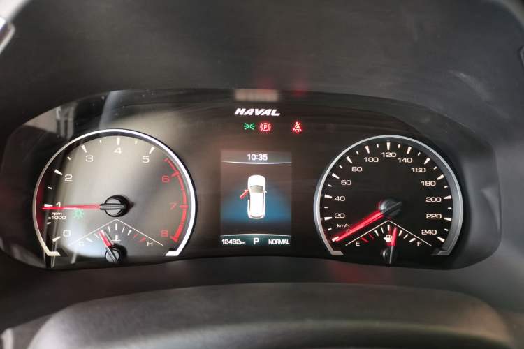 Used Haval H6 2023 National Trend Edition 1.5T Automatic Urban Version Instrument Cluster