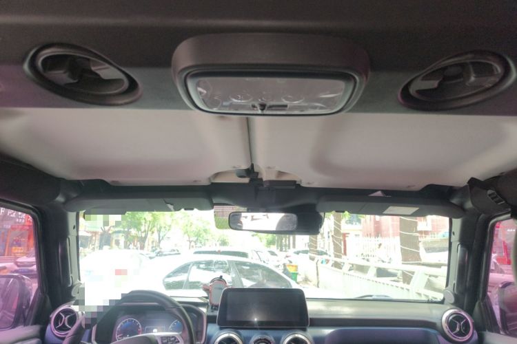 Used BAIC Off-Road BJ40 2019 PLUS 2.3T Automatic Four-Wheel Drive Premium Edition China VI