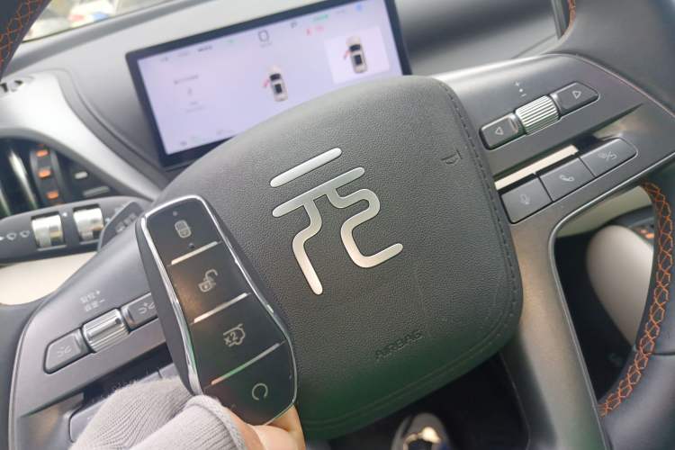 Used BYD Yuan PLUS 2025 Intelligent Driving Version 510 KM Beyond-Grade Edition
