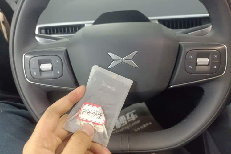 Used XPeng MONA M03 2025 600 with Ultra-Long Range Max Interior 1