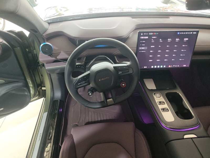 Used Xiaomi Auto SU7 2024 Rear-Drive Long-Range Intelligent Driving Version — 10