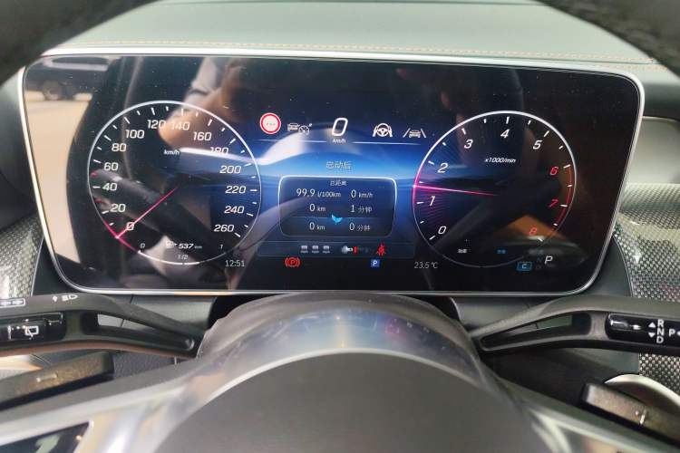 Used Mercedes-Benz GLC 2026 GLC 260 L 4MATIC Dynamic Model Instrument Cluster