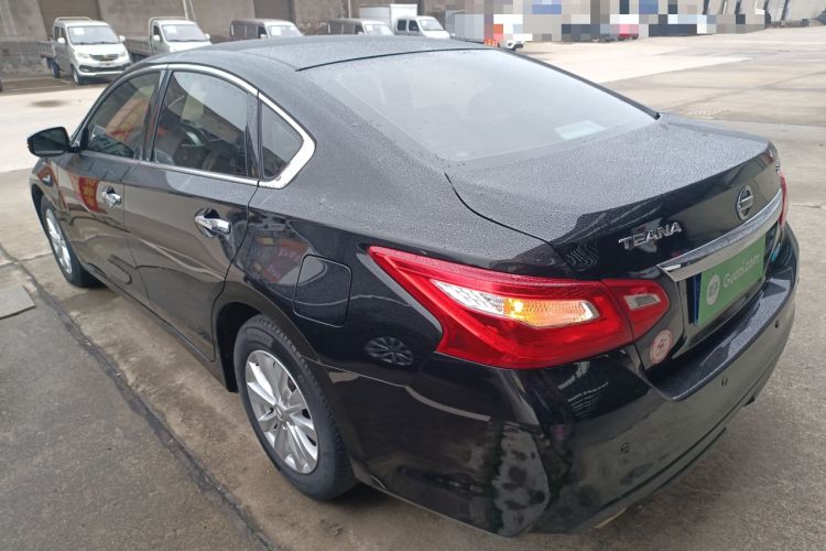 Used Nissan Teana 2018 2.0L XL Smart Upgrade Edition Rear Left 45 Deg